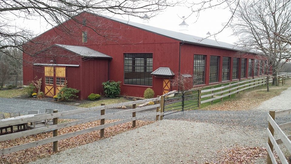 Newly constructed indoor equine riding arena in Lower Gwynedd Township, Montgomery County, PA. Alta provided Civil Engineering & Land Development, Architectural Design & Engineering, Structural Engineering, Land Survey, MEP & Fire Alarm Design, Permitting, and Construction Inspection & Testing services for this project.