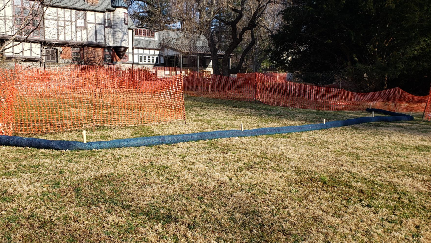 Compost Filter Sock & Tree Protection Fencing