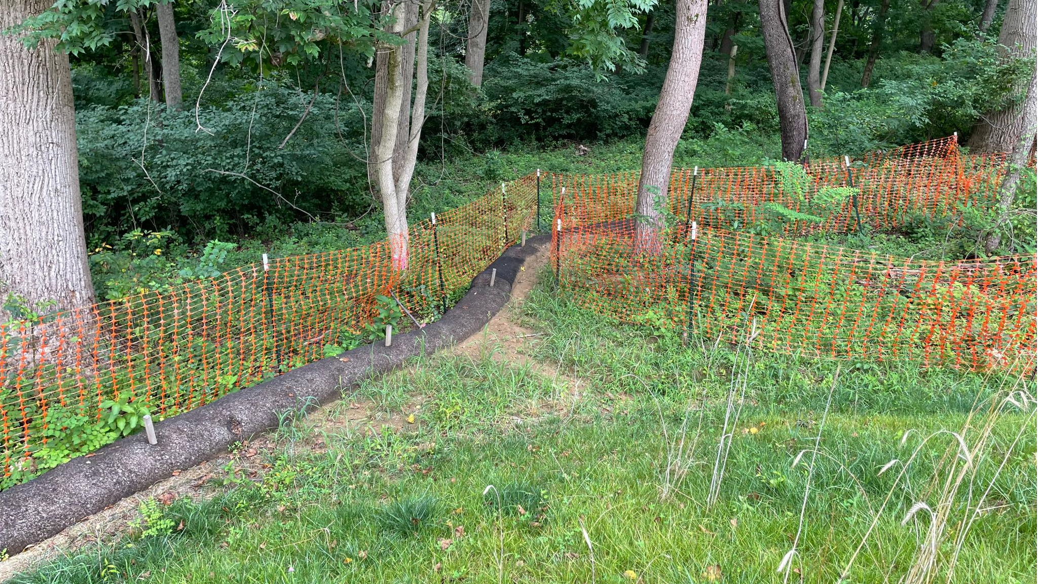 Compost Filter Sock & Tree Protection Fencing